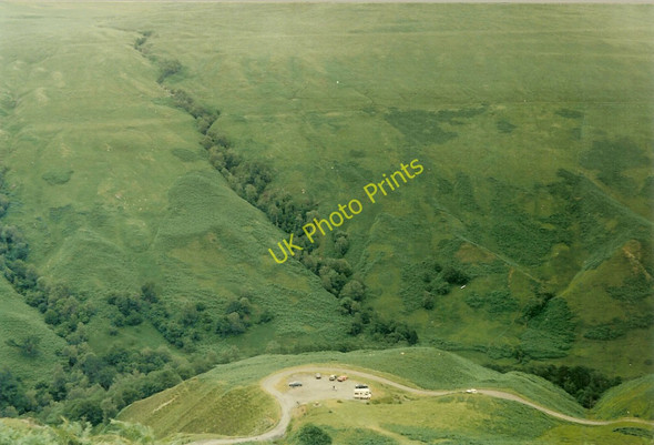 Photo 6"x4" Parallel lines in Glen Roy Bohuntine c1989