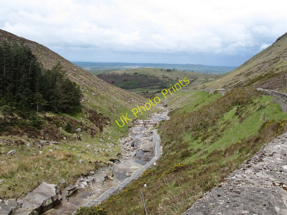 Photo 6"x4" The rocky bed of the River Bann below the Spelga Dam Hilltown\/J2128 c2011