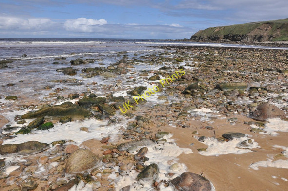 Photo 6"x4" Shoreline Melvich Bay Melvich c2011