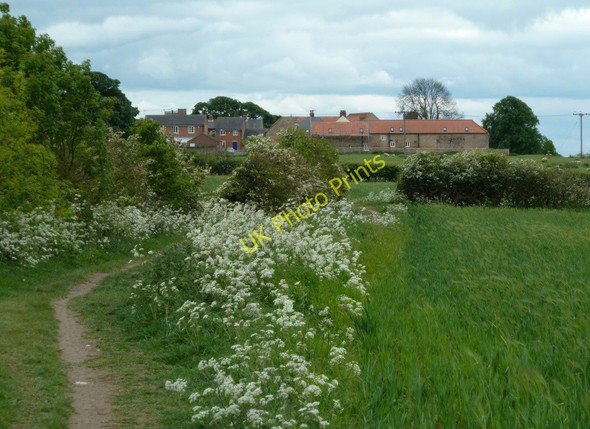 Photo 6"x4" Footpath towards Palterton Bolsover c2011