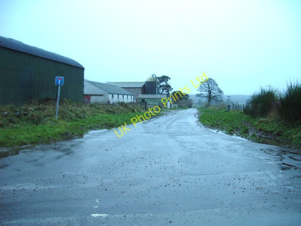 Photo 6"x4" The Road to Moorthwaite Hornsby c2006