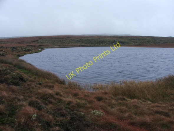 Photo 6"x4" Oughtershaw Tarn. Beckermonds c2006