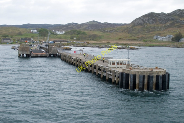 Photo 6"x4" Pier and Ferry Terminal, Scalasaig, Colonsay Scalasaig c2011