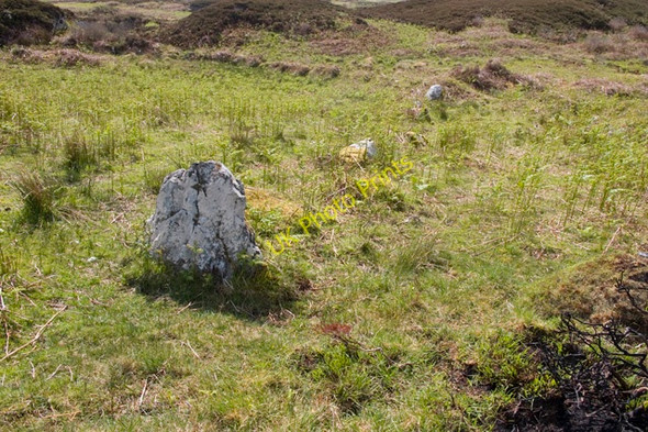 Photo 6"x4" Ancient field boundary near Riasg Buidhe Kiloran\/NR3996 c2011