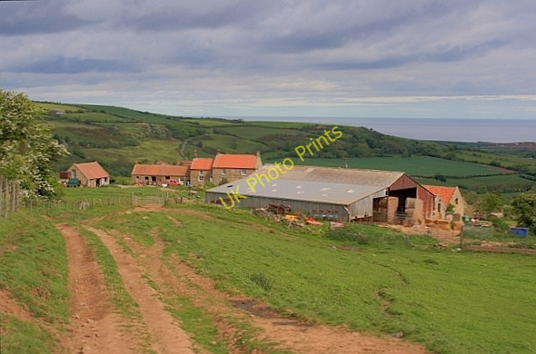 Photo 6"x4" America House Farm Borrowby\/NZ7715 c2011