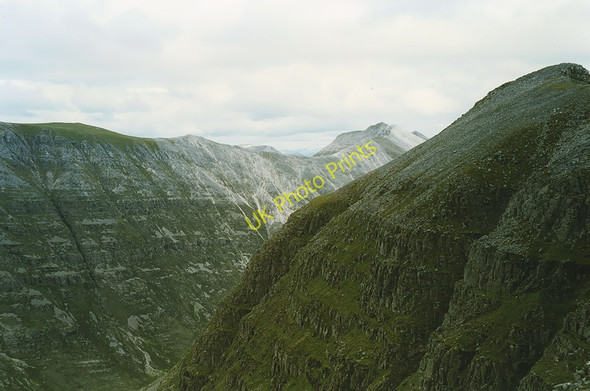 Photo 6"x4" The north west flank of St\u00c3\u00b9c a' Choire Dhuibh Bhig Coireag Dubh M\u00f2r c1993