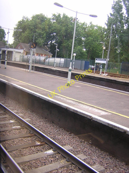 Photo 6"x4" Wandsworth Common station Clapham\/TQ2975 c2011