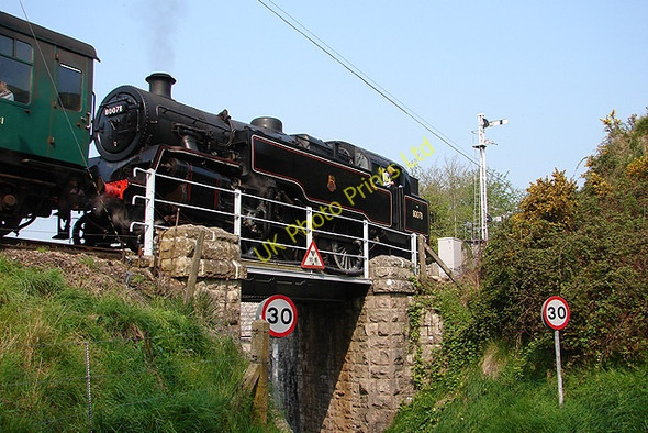 Photo 6"x4" Swanage Railway Corfe Castle c2006