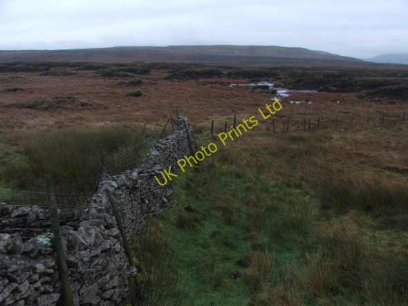 Photo 6"x4" Fleet Moss. Oughtershaw c2006