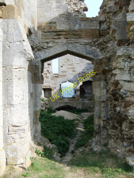 Photo 6"x4" The ruins of Sandsfoot Castle, Weymouth Weymouth\/SY6779 c2011