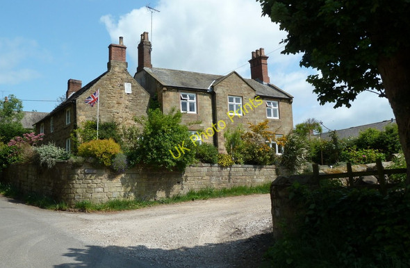 Photo 6"x4" Farmhouse at Stainsby Ault Hucknall c2011
