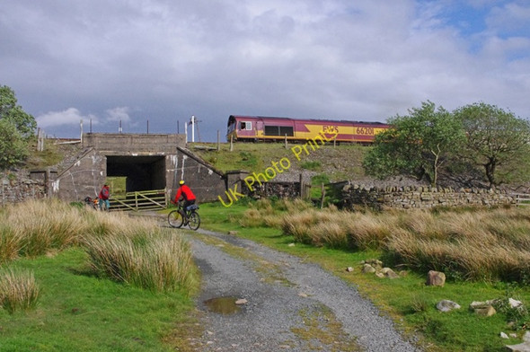 Photo 6"x4" Bridge at Blea Moor Ribble Head\/SD7779 c2011