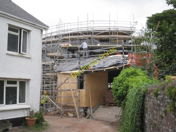 Photo 6"x4" New community centre under construction Cullompton c2011