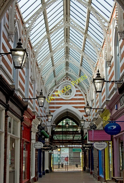 Photo 6"x4" Paragon Arcade, Hull Kingston upon Hull c2011