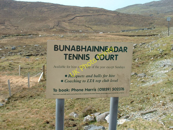 Photo 6"x4" Tennis, but not on Sunday Bun Abhainn Eadarra c2011