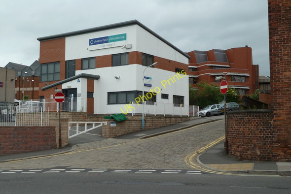 Photo 6"x4" South Place off Markham Road, Chesterfield Chesterfield\/SK3871 c2011