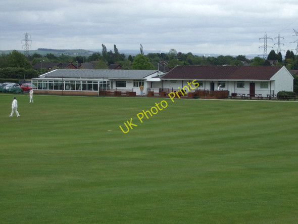 Photo 6"x4" Bamford-Fieldhouse Cricket Club - Pavilion Heywood\/SD8510 c2011