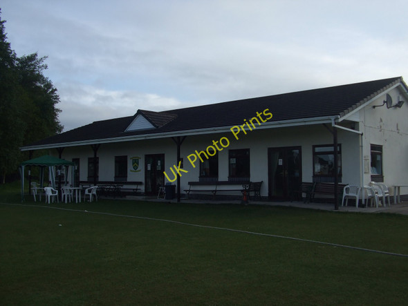 Photo 6"x4" Euxton Cricket Club - Pavilion Chorley\/SD5817 c2011