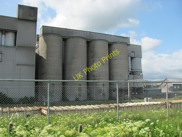 Photo 6"x4" Dunbar Cement Works Broxburn\/NT6977 c2011