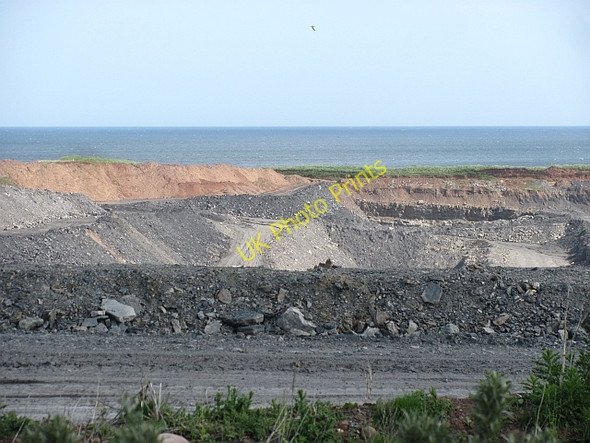 Photo 6"x4" Quarry, Dunbar Cement Works Broxburn\/NT6977 c2011