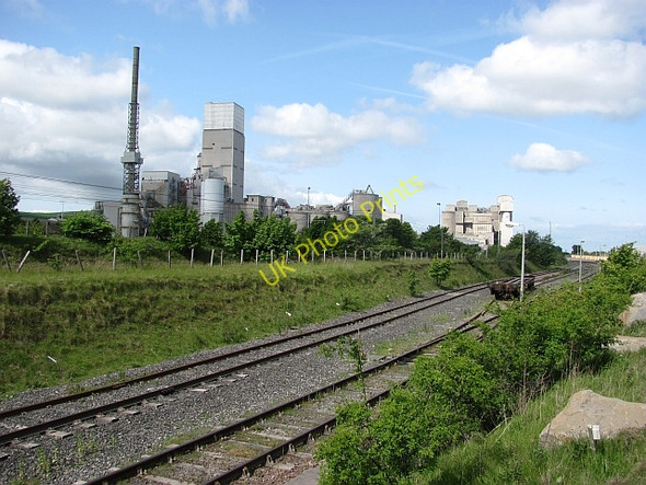 Photo 6"x4" Sidings, Dunbar Works Broxburn\/NT6977 c2011