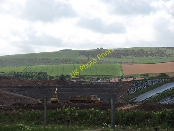 Photo 6"x4" Landfill site near Dunbar Innerwick\/NT7274 c2011