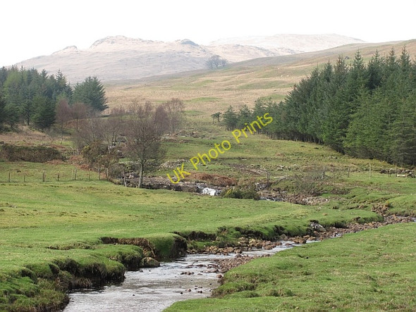 Photo 6"x4" Gaodhail River River Forsa c2011