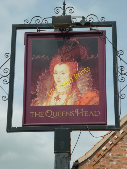 Photo 6"x4" The Queens Head, Epworth Epworth c2011