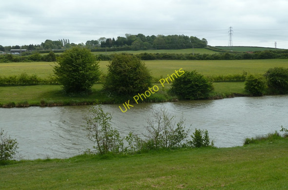 Photo 6"x4" Lake at Grassmoor Country Park Temple Normanton c2011
