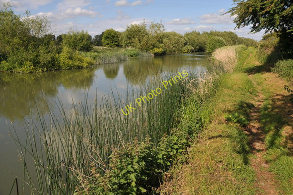 Photo 6"x4" River Thames near Newbridge Newbridge\/SP4001 c2011