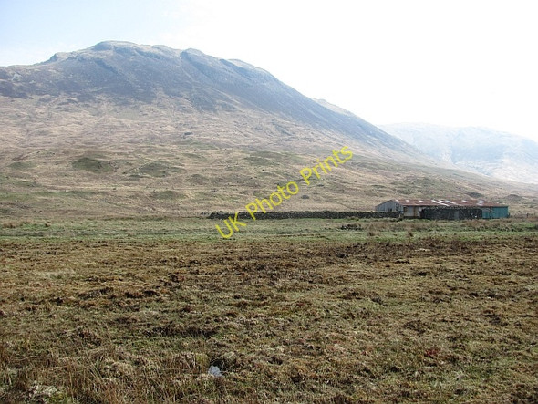 Photo 6"x4" Farm buildings, Glen Forsa River Forsa c2011