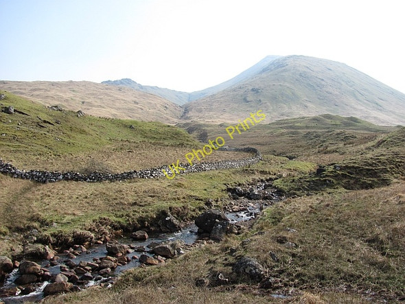 Photo 6"x4" Allt na Liath-Dhoire Tomsl\u00e8ibhe c2011