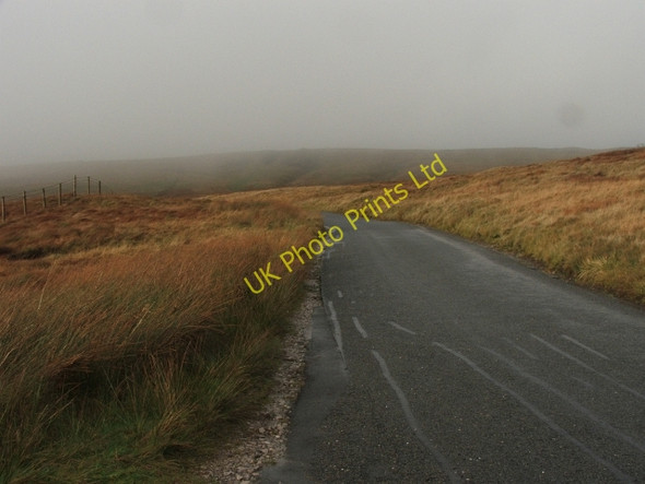 Photo 6"x4" Oughtershaw Road near to Long Slack Gate. Oughtershaw c2006