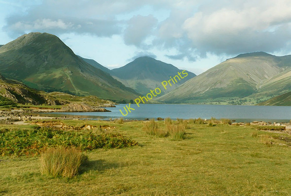 Photo 6"x4" View down Wastwater Nether Wasdale c1991