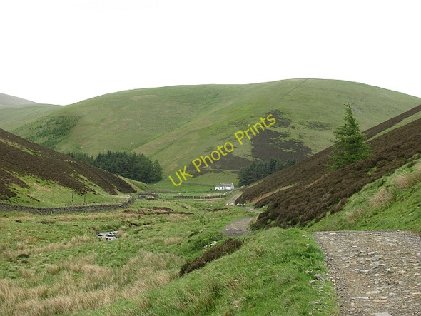 Photo 6"x4" Gate Hope Walkerburn c2011 P1