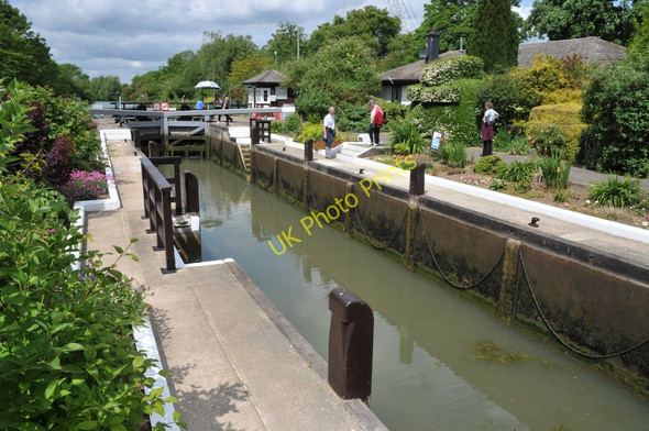 Photo 6"x4" Radcot Lock Clanfield\/SP2801 c2011