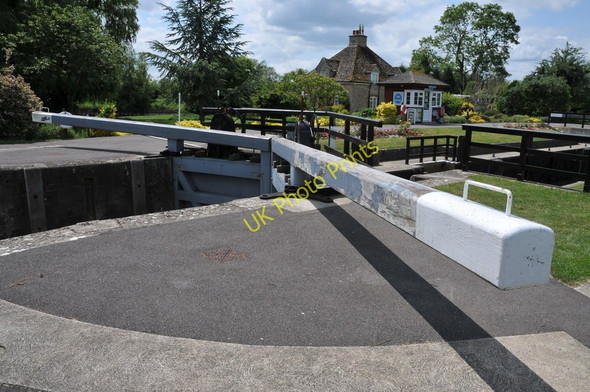 Photo 6"x4" Rushey Lock Buckland Marsh c2011