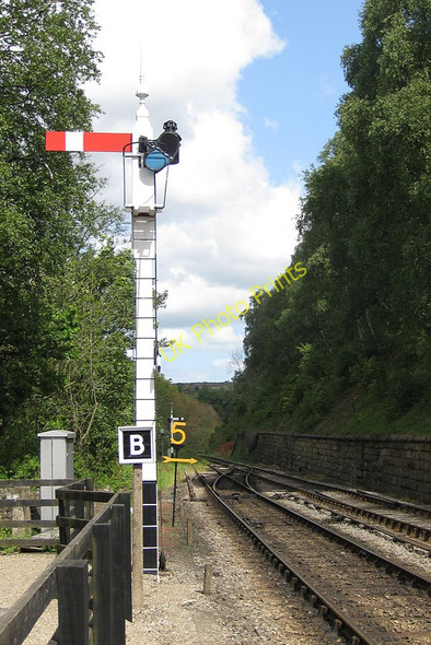 Photo 6"x4" North Yorks Moors Railway, Goathland Goathland c2011