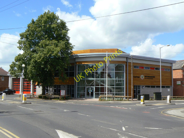 Photo 6"x4" Carlton Fire Station Carlton\/SK6041 c2011