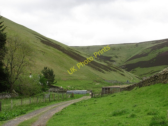Photo 6"x4" Seat Hope Walkerburn c2011