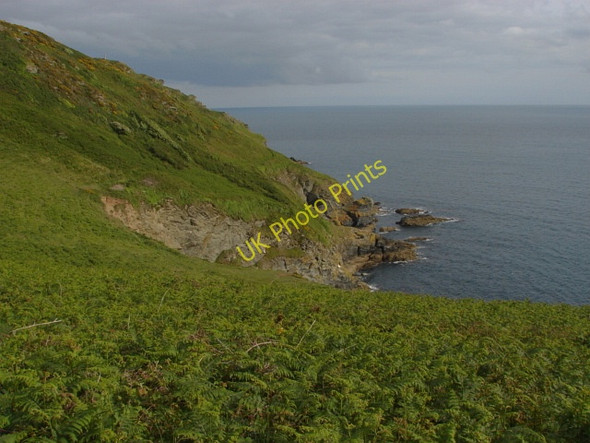 Photo 6"x4" Carlithey Point, Dodman Penare c2011