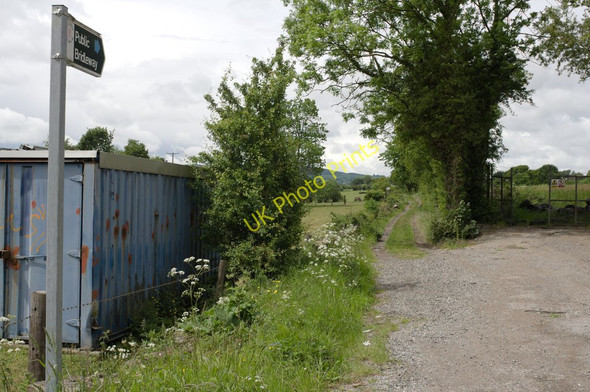 Photo 6"x4" Bridleway to Butterthwaite Blackburn\/SK3892 c2011