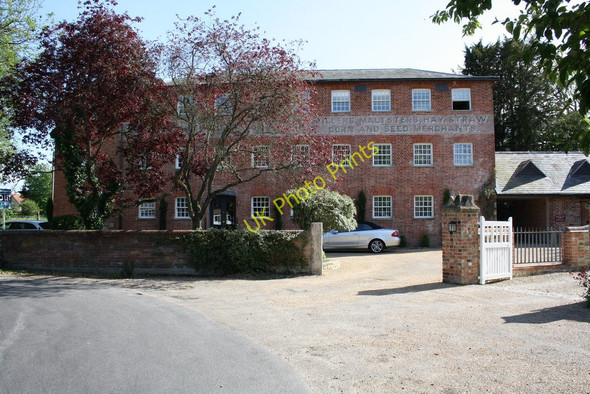 Photo 6"x4" Mill House, Mill Orchard East Hanney c2011