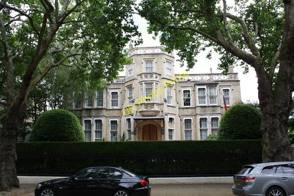 Photo 6"x4" Embassy of the Russian Federation  Residence, Kensington Palace Gardens Kensington\/TQ2579 c2011
