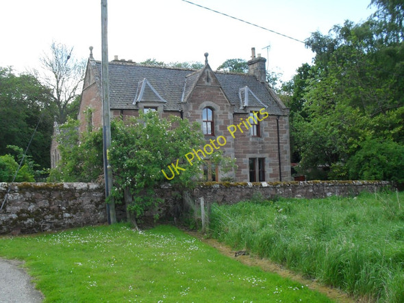 Photo 6"x4" Former School at Nigg Nigg\/NH8071 c2011