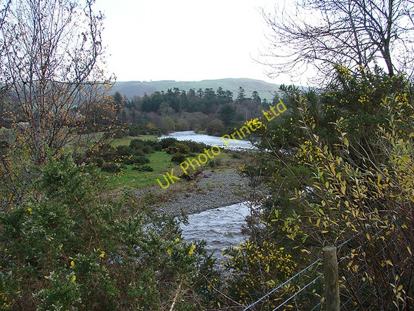Photo 6"x4" Afon Ystwyth Abermagwr c2006