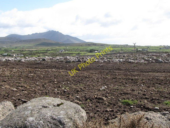 Photo 6"x4" Land reclamation east of Sandy Brae road Attical c2011