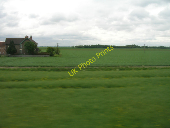 Photo 6"x4" Farmland near Hookmoor Farm Rawcliffe Bridge c2011