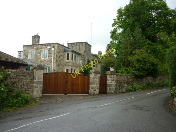 Photo 6"x4" Nicholas Hall, Thornhill Thornhill\/SK1983 c2011