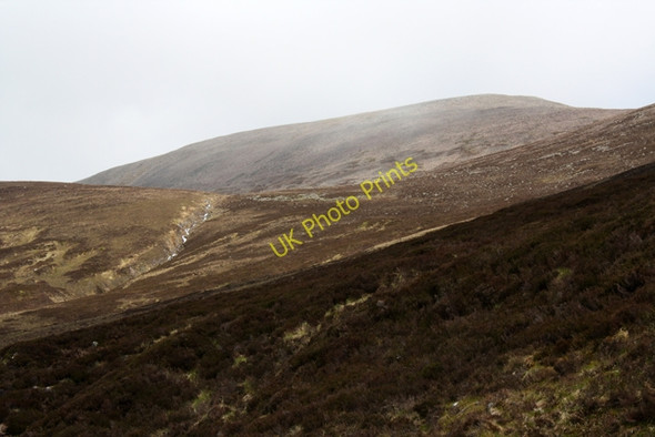 Photo 6"x4" SW slopes of Derry Cairngorm Coire na Cloiche\/NO0296 c2011
